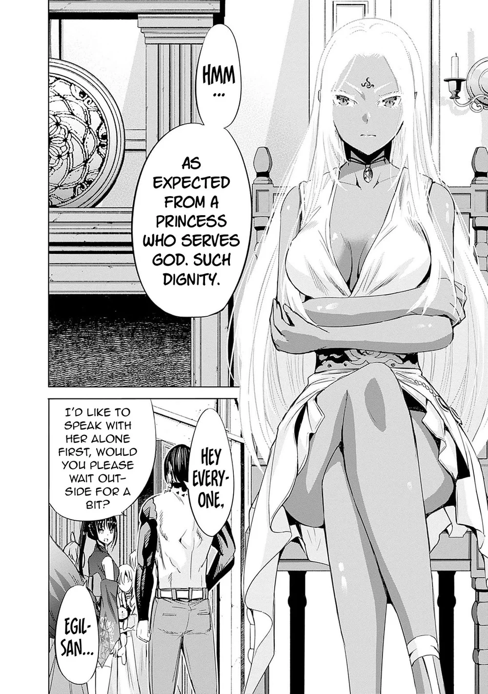 Uragirareta S Rank Boukensha no Ore wa, Aisuru Dorei no Kanojora to Tomoni Dorei dake no Harem Guild o Tsukuru - Chapter 70 Page 3