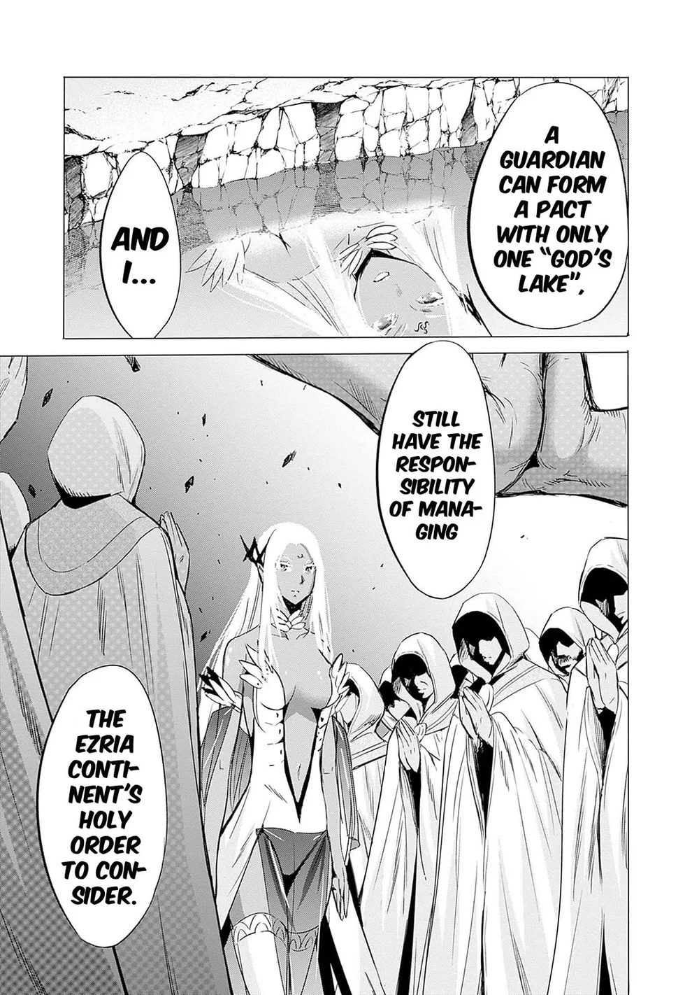 Uragirareta S Rank Boukensha no Ore wa, Aisuru Dorei no Kanojora to Tomoni Dorei dake no Harem Guild o Tsukuru - Chapter 70 Page 8