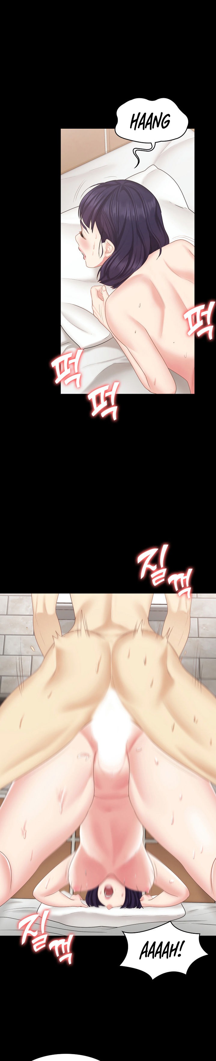 She
