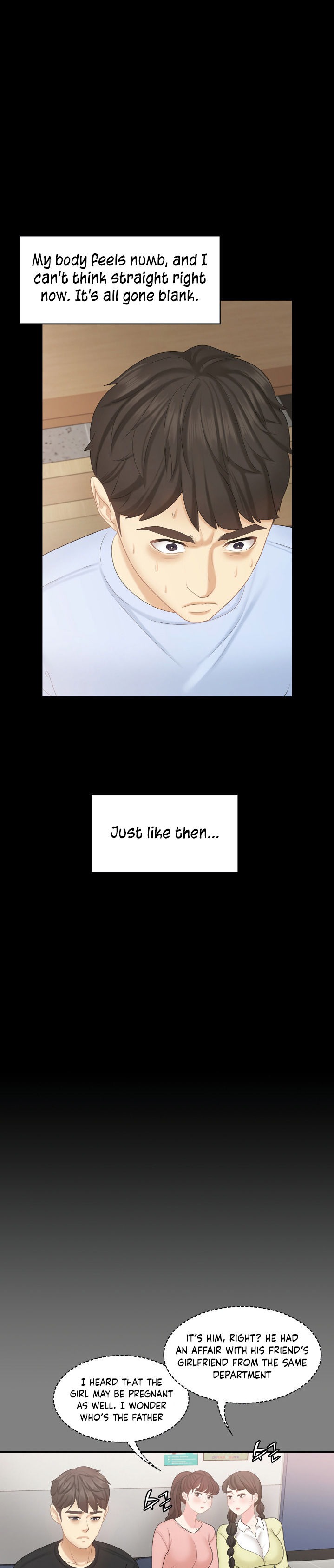 She