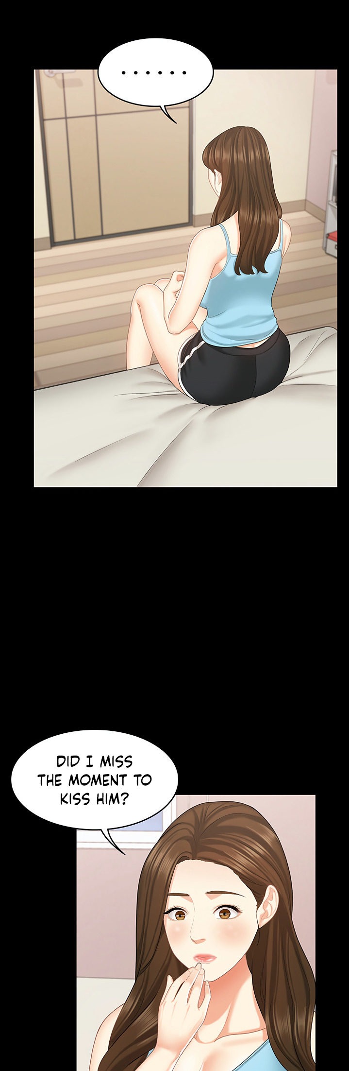 She