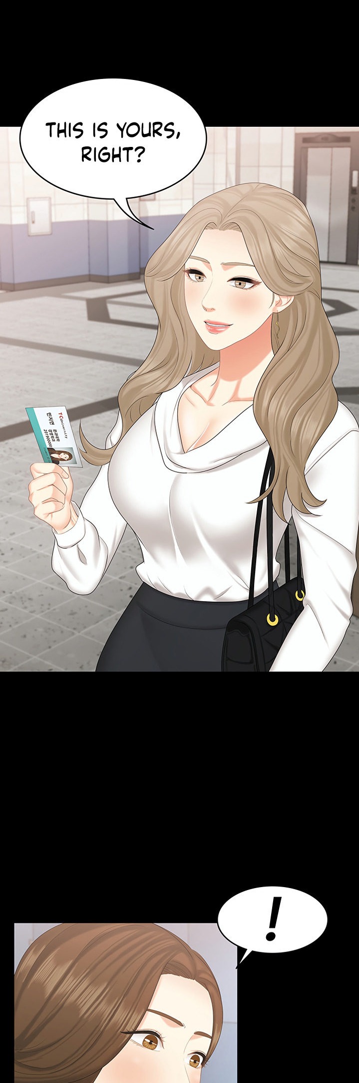 She
