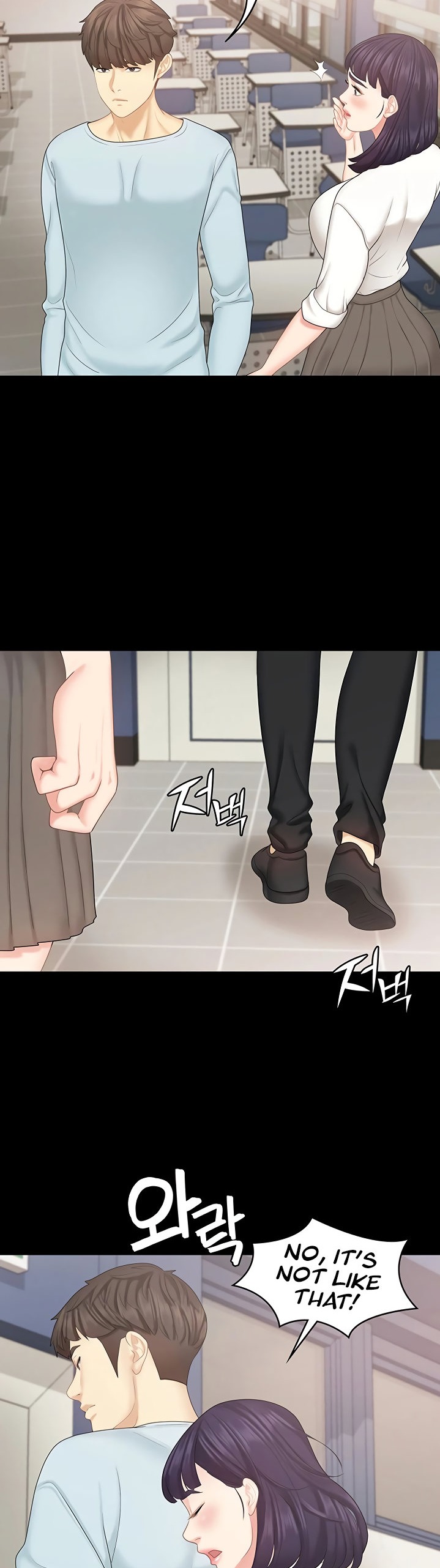 She