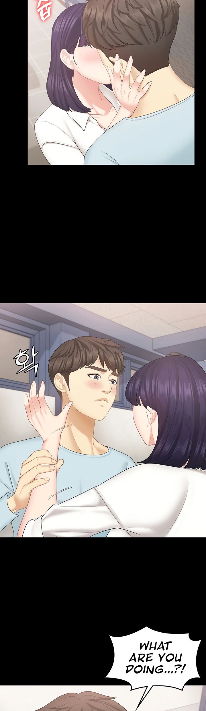 She