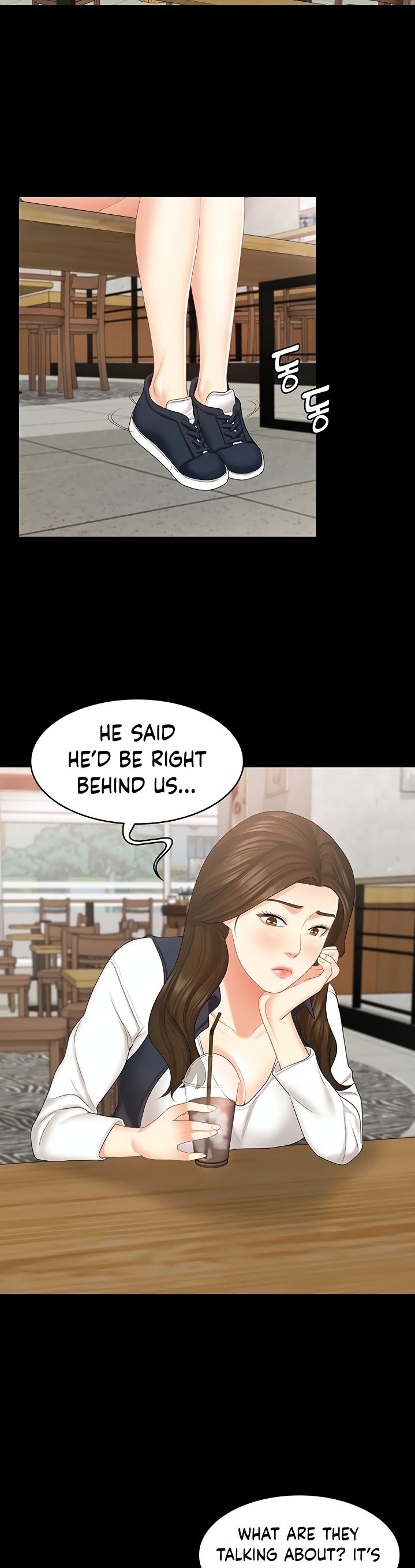 She