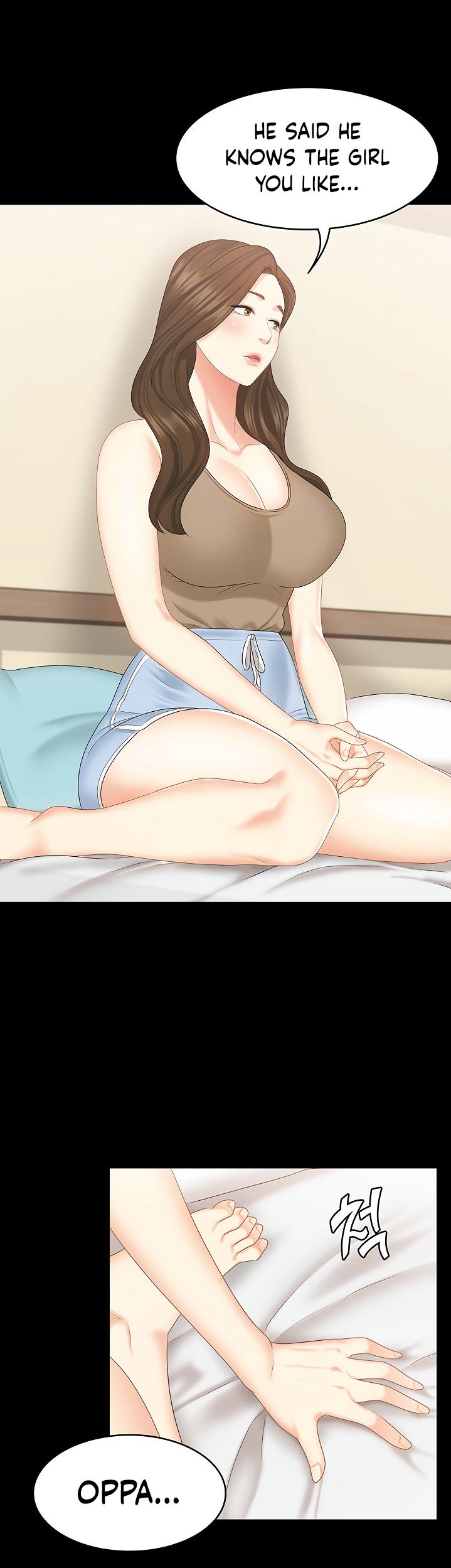 She