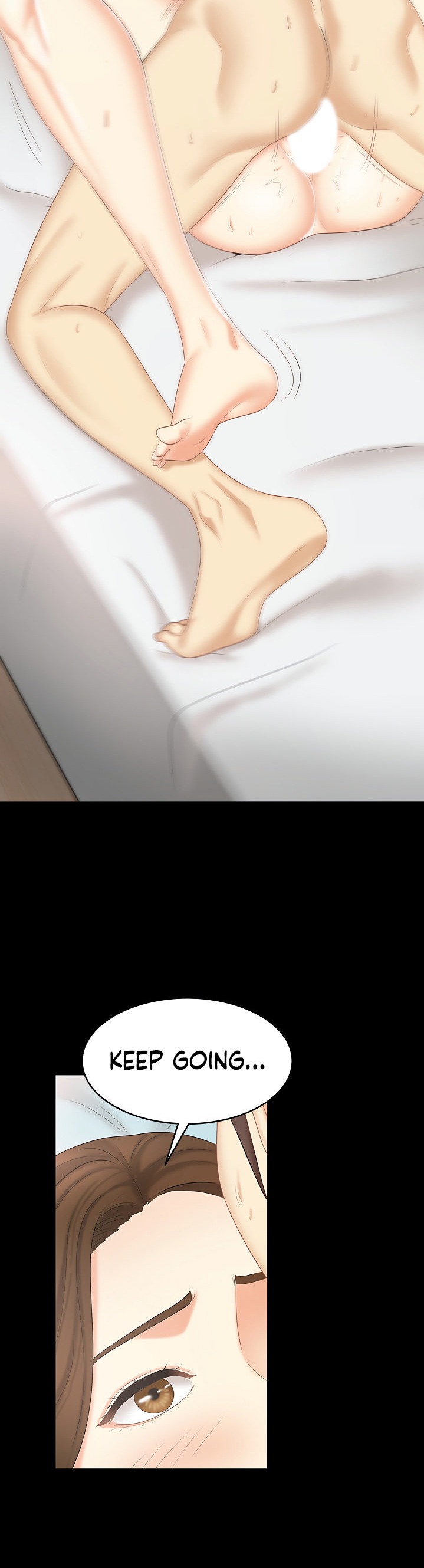 She