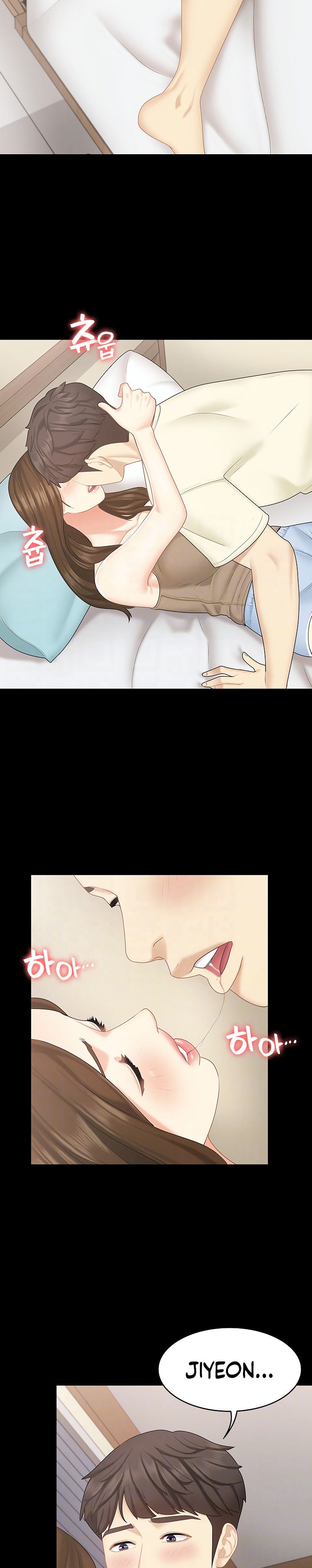She