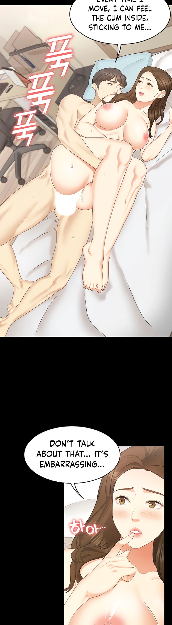 She