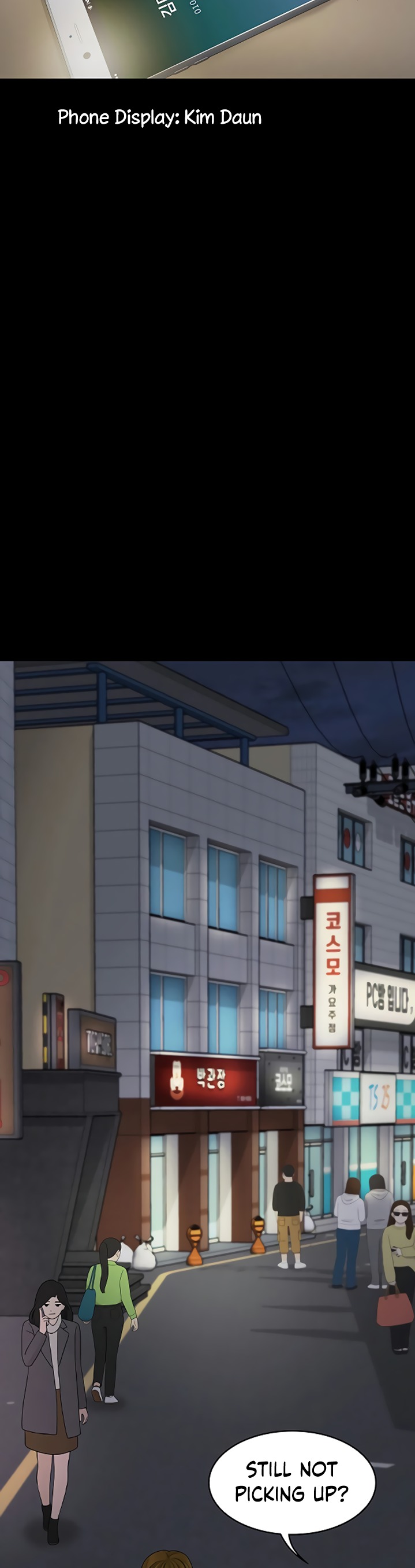 She