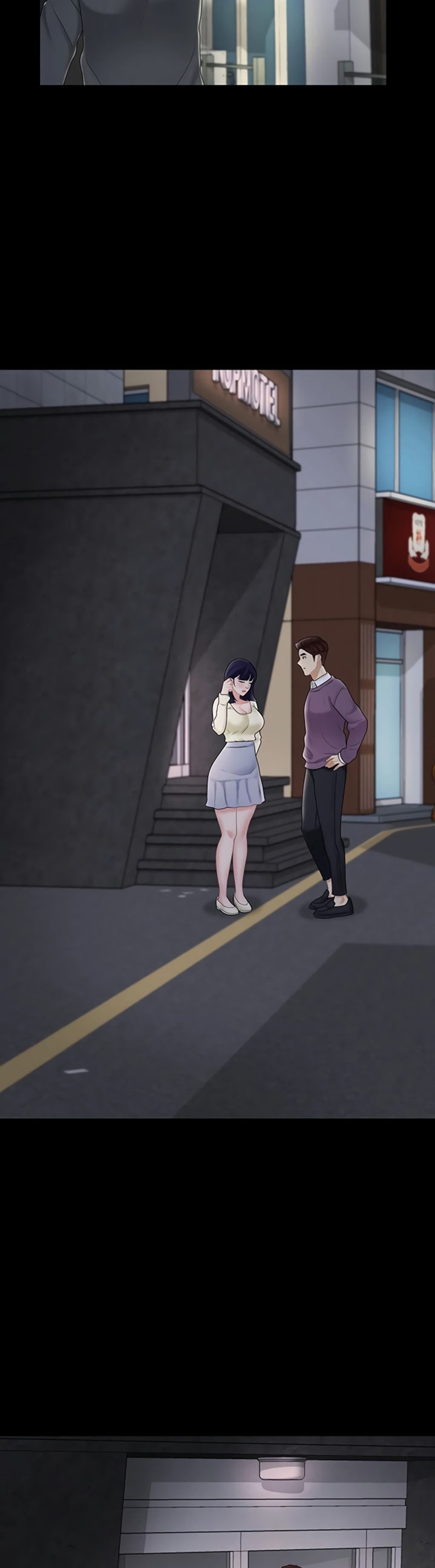 She