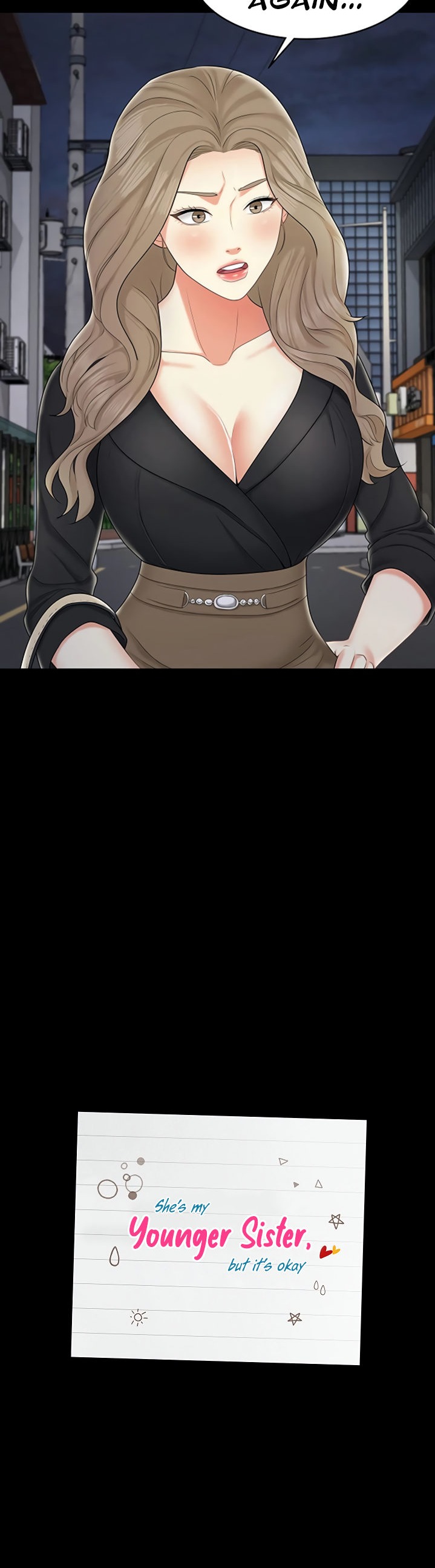 She