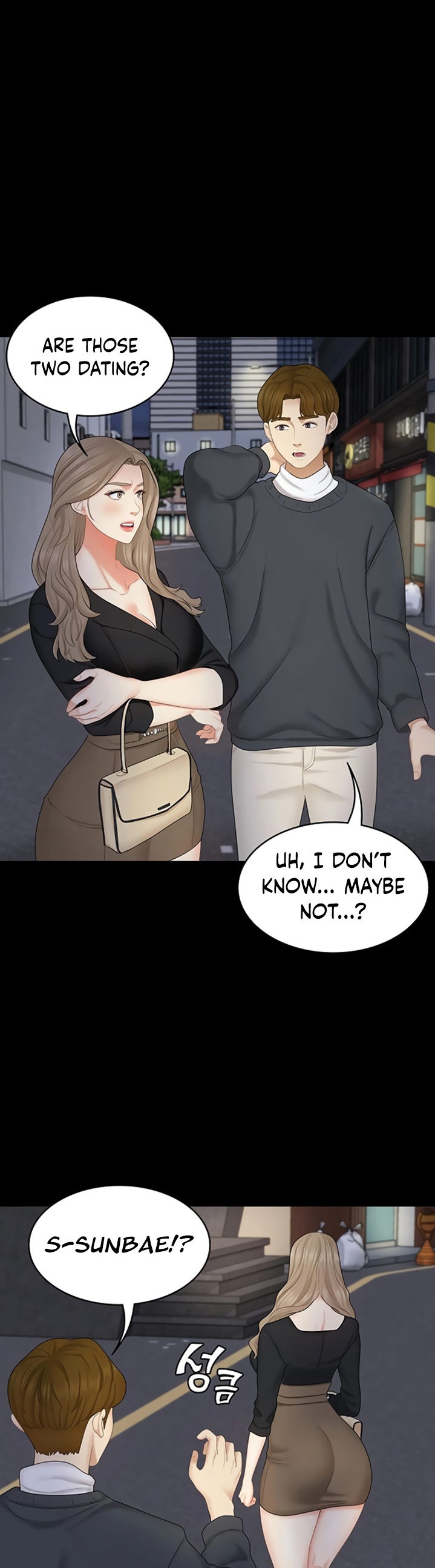 She