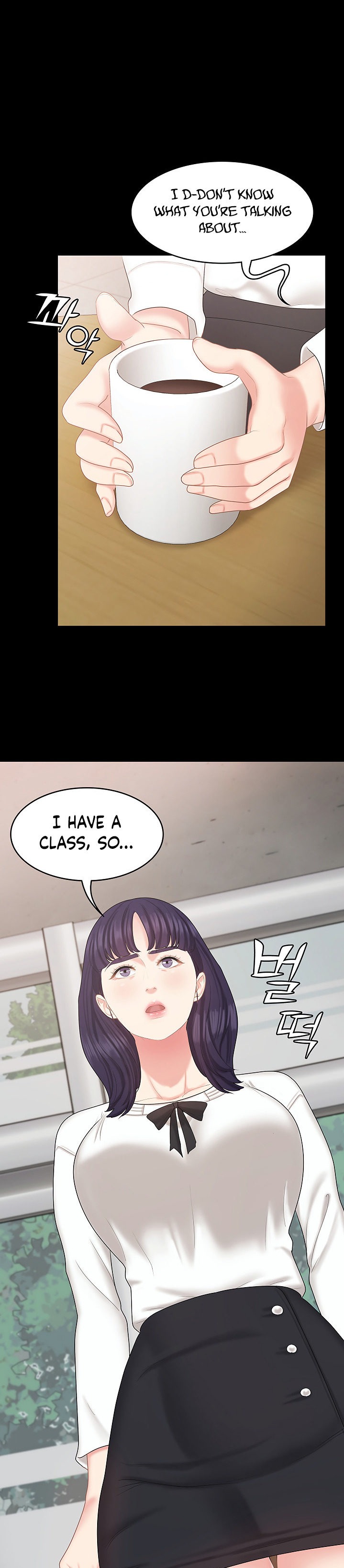 She