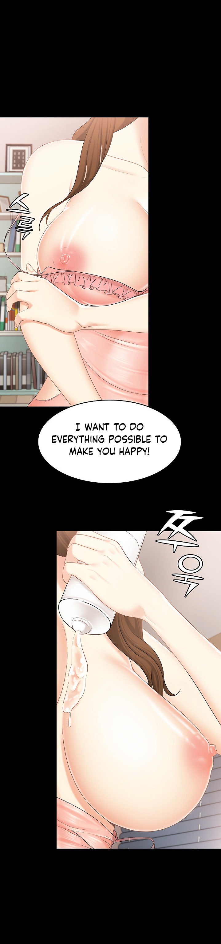 She