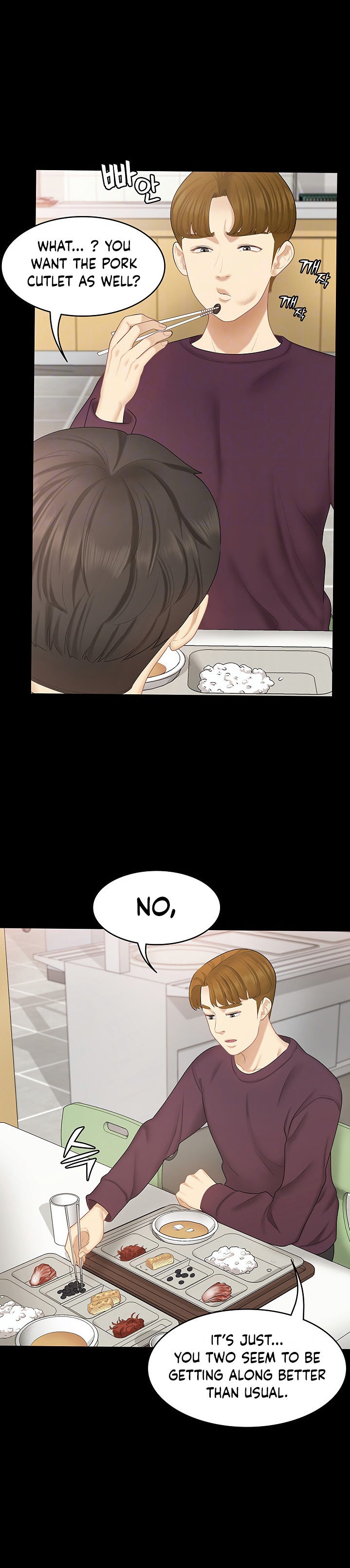 She