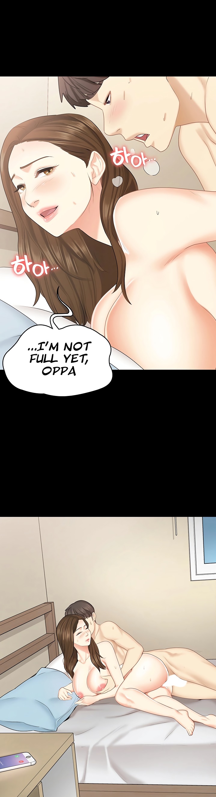 She