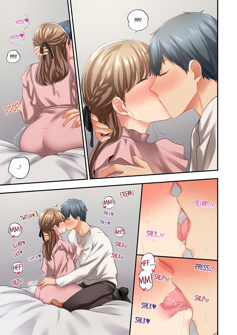 A Scorching Hot Day with A Broken Air Conditioner. If I Keep Having Sex with My Sweaty Childhood Friend… - Chapter 134 Page 1