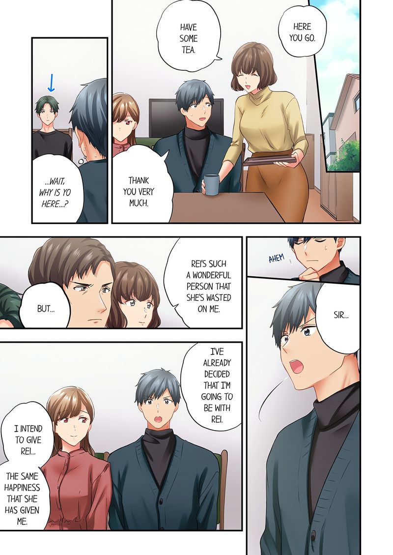 A Scorching Hot Day with A Broken Air Conditioner. If I Keep Having Sex with My Sweaty Childhood Friend… - Chapter 135 Page 5