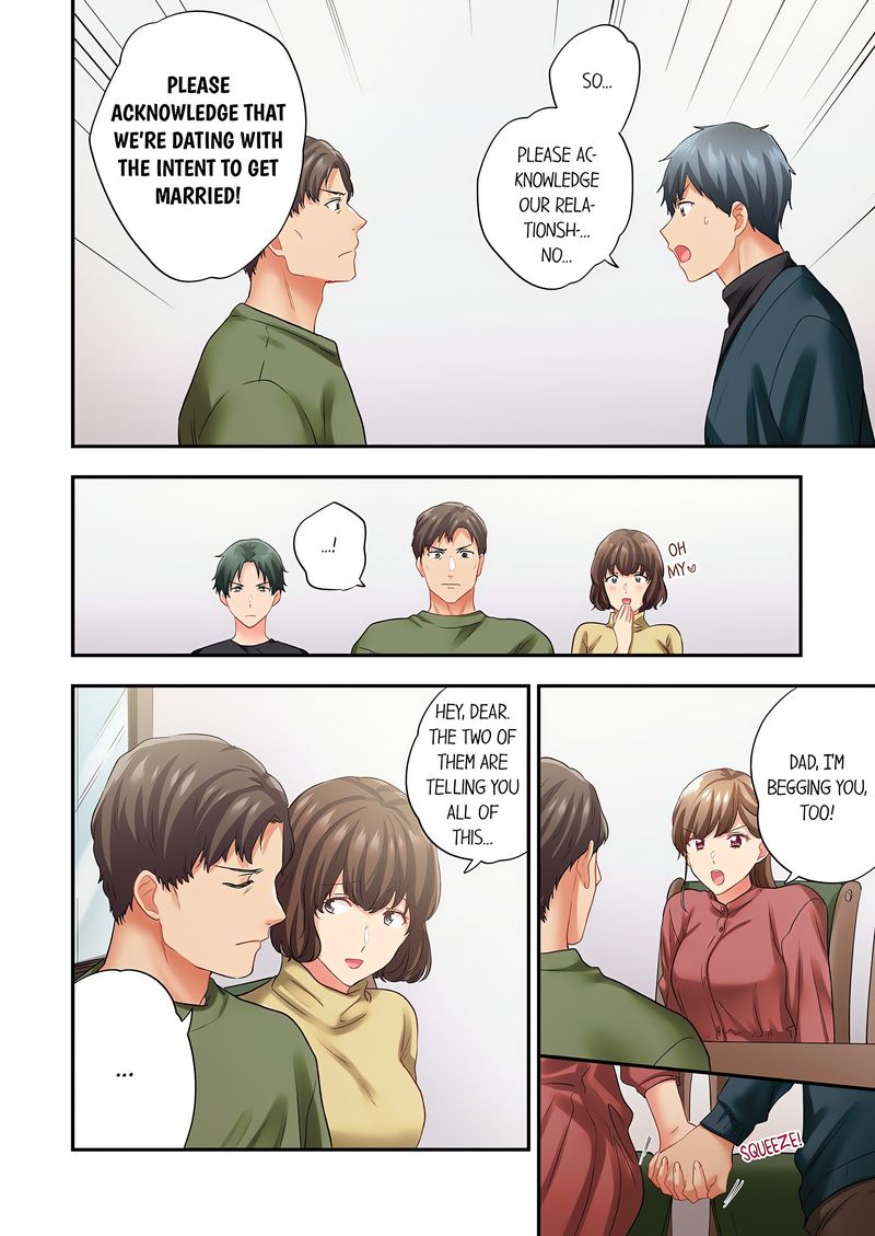 A Scorching Hot Day with A Broken Air Conditioner. If I Keep Having Sex with My Sweaty Childhood Friend… - Chapter 135 Page 6