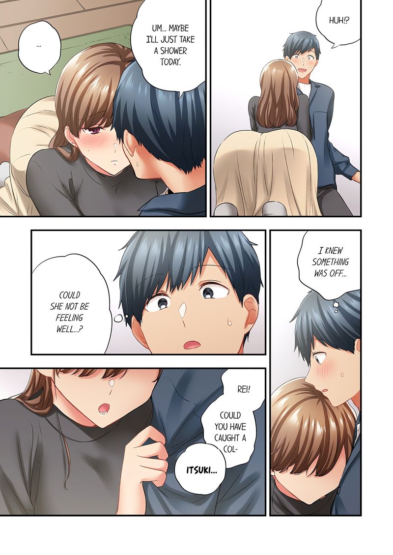 A Scorching Hot Day with A Broken Air Conditioner. If I Keep Having Sex with My Sweaty Childhood Friend… - Chapter 136 Page 5