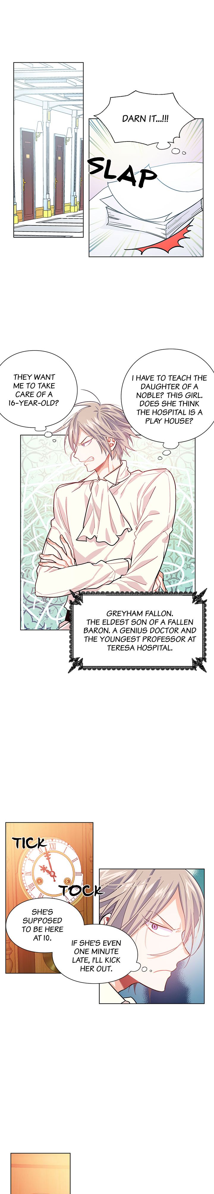 Doctor Elise - The Royal Lady with the Lamp - Chapter 12 Page 8