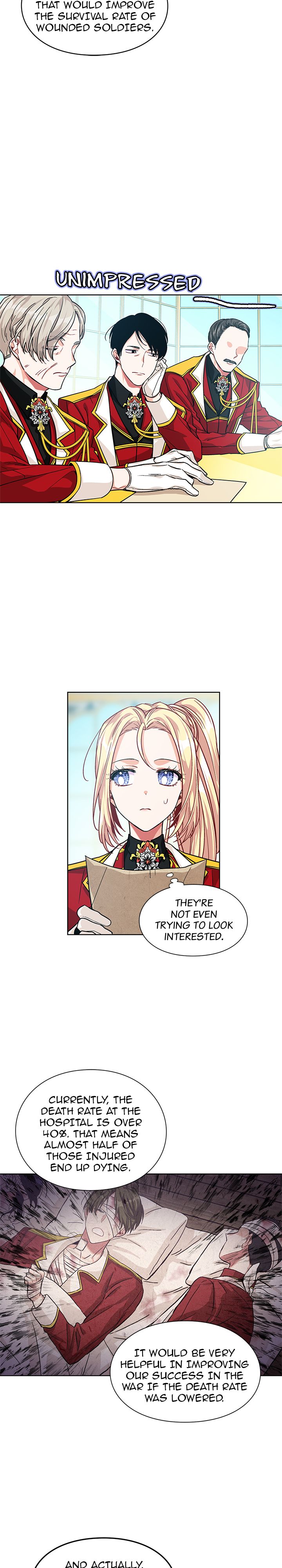 Doctor Elise - The Royal Lady with the Lamp - Chapter 55 Page 6