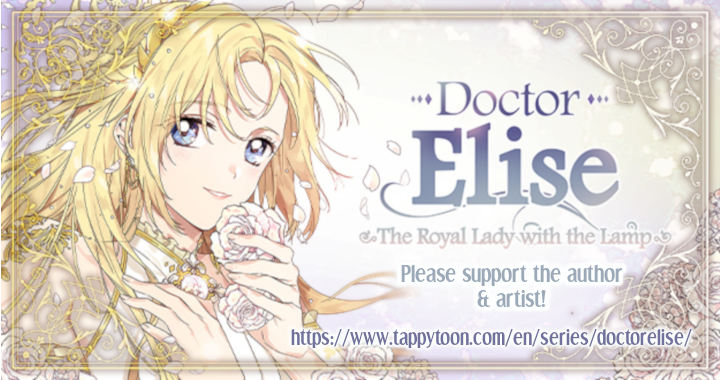 Doctor Elise - The Royal Lady with the Lamp - Chapter 82 Page 28