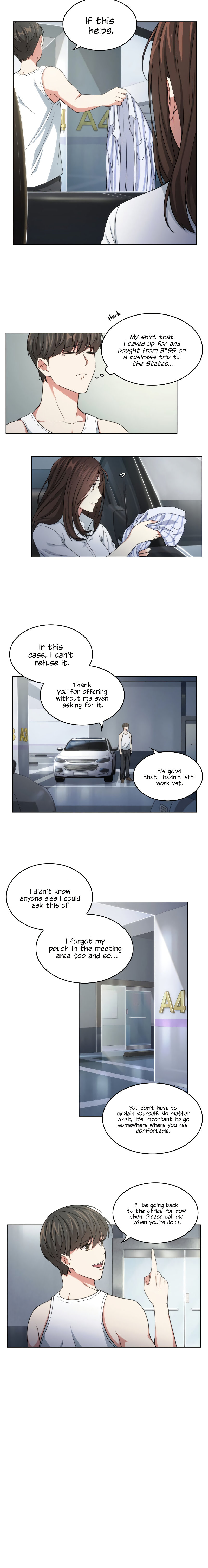Our Office Story - Chapter 8 Page 10