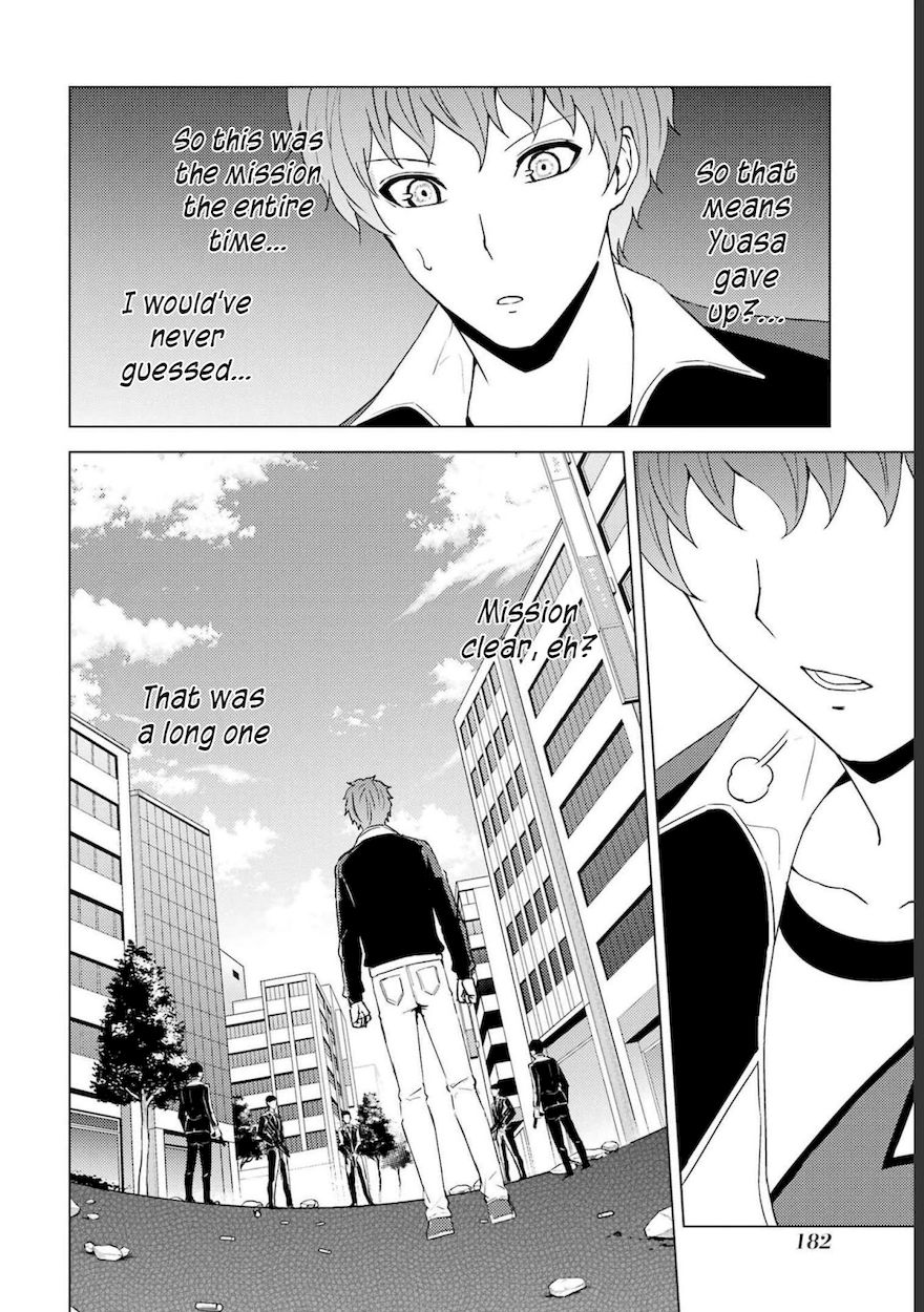 Ore no Genjitsu wa Renai Game?? ka to Omottara Inochigake no Game datta - Chapter 52 Page 39