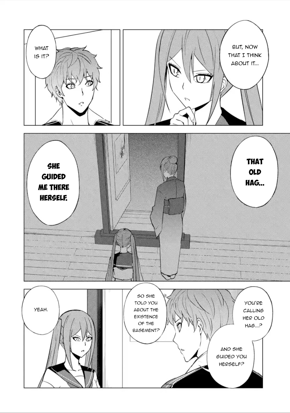 Ore no Genjitsu wa Renai Game?? ka to Omottara Inochigake no Game datta - Chapter 55 Page 31