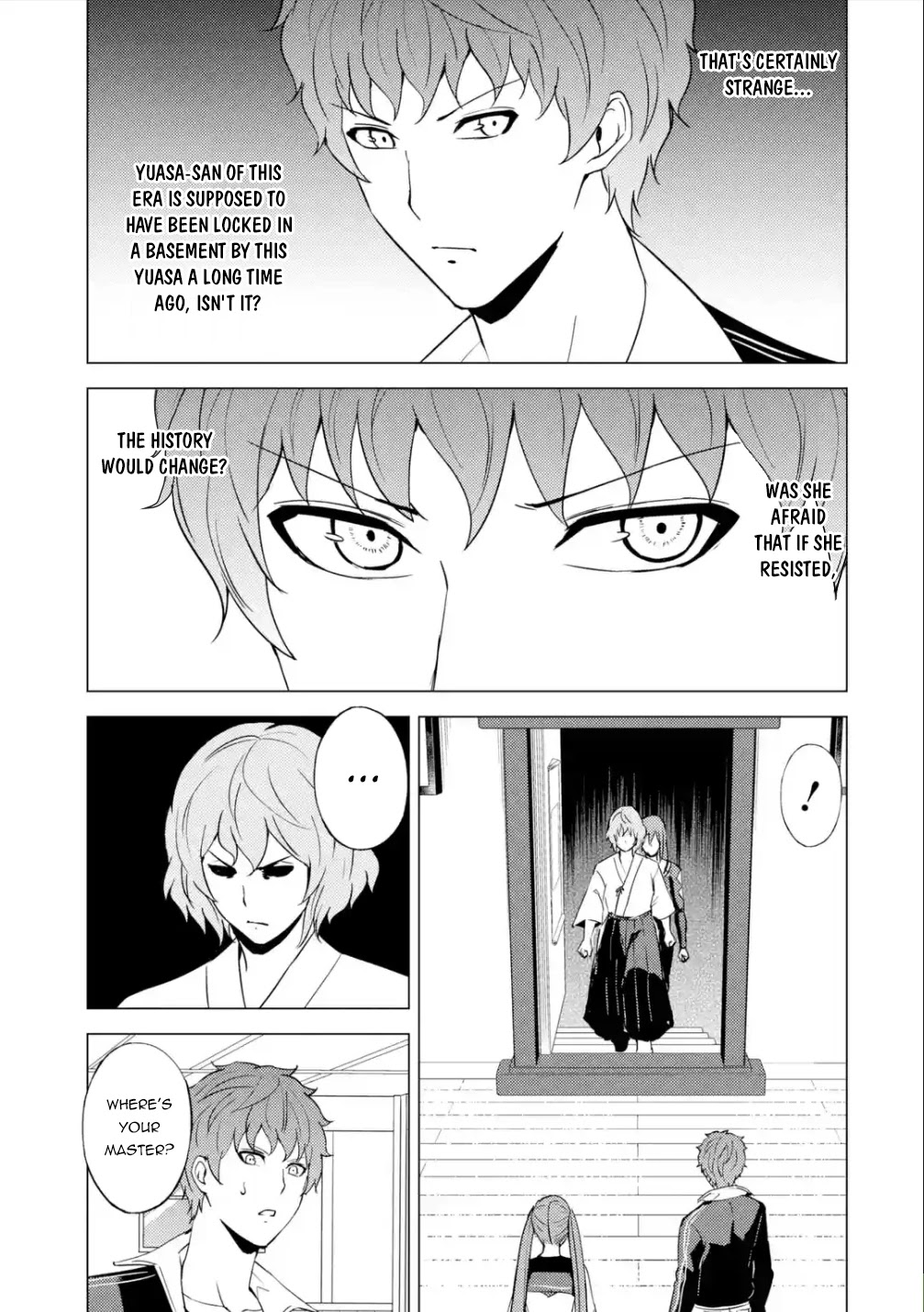 Ore no Genjitsu wa Renai Game?? ka to Omottara Inochigake no Game datta - Chapter 55 Page 32