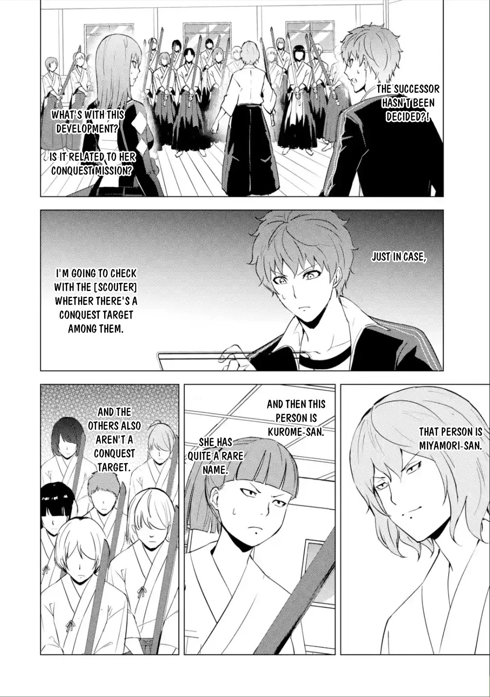 Ore no Genjitsu wa Renai Game?? ka to Omottara Inochigake no Game datta - Chapter 55 Page 40