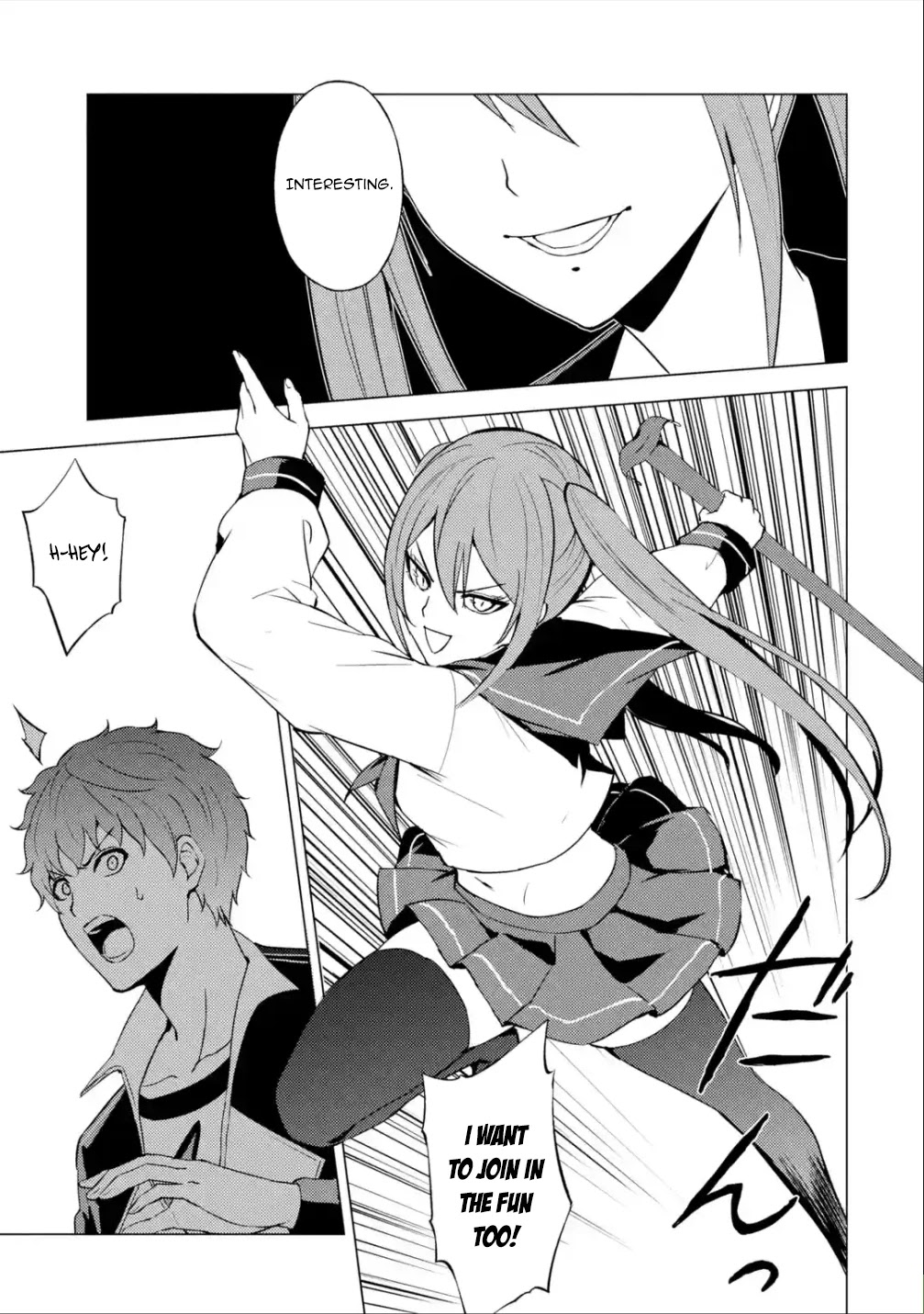 Ore no Genjitsu wa Renai Game?? ka to Omottara Inochigake no Game datta - Chapter 55 Page 41