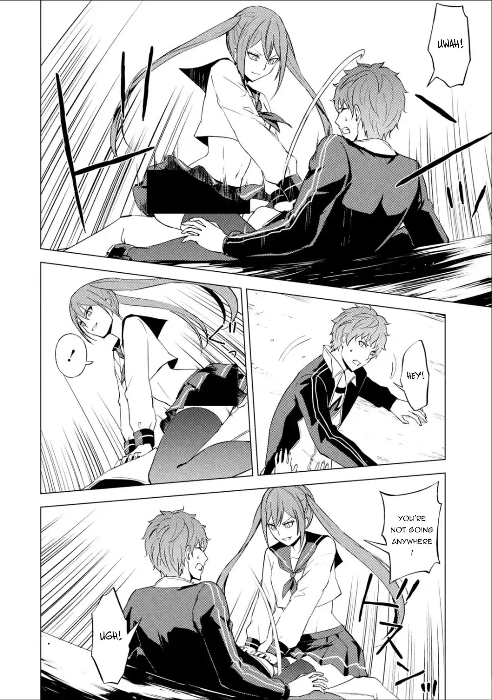 Ore no Genjitsu wa Renai Game?? ka to Omottara Inochigake no Game datta - Chapter 55 Page 7