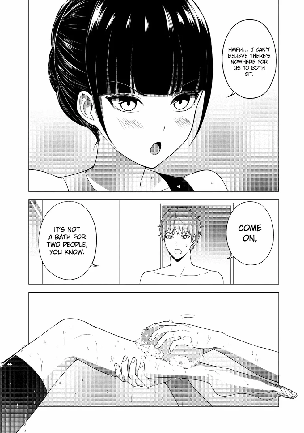 Ore no Genjitsu wa Renai Game?? ka to Omottara Inochigake no Game datta - Chapter 69 Page 33