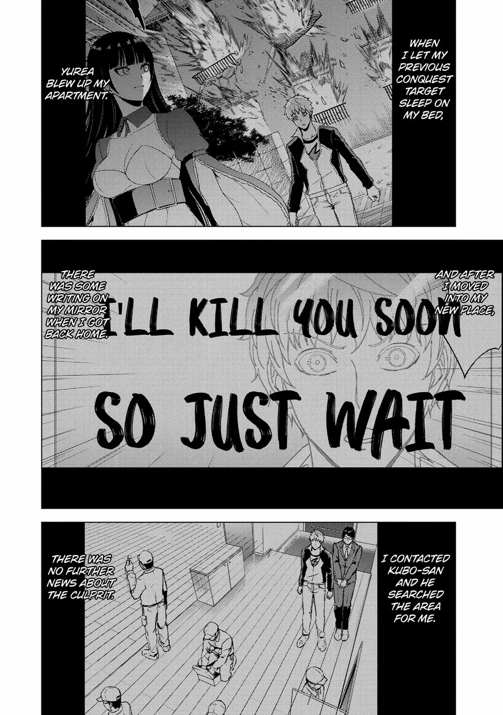 Ore no Genjitsu wa Renai Game?? ka to Omottara Inochigake no Game datta - Chapter 69 Page 4