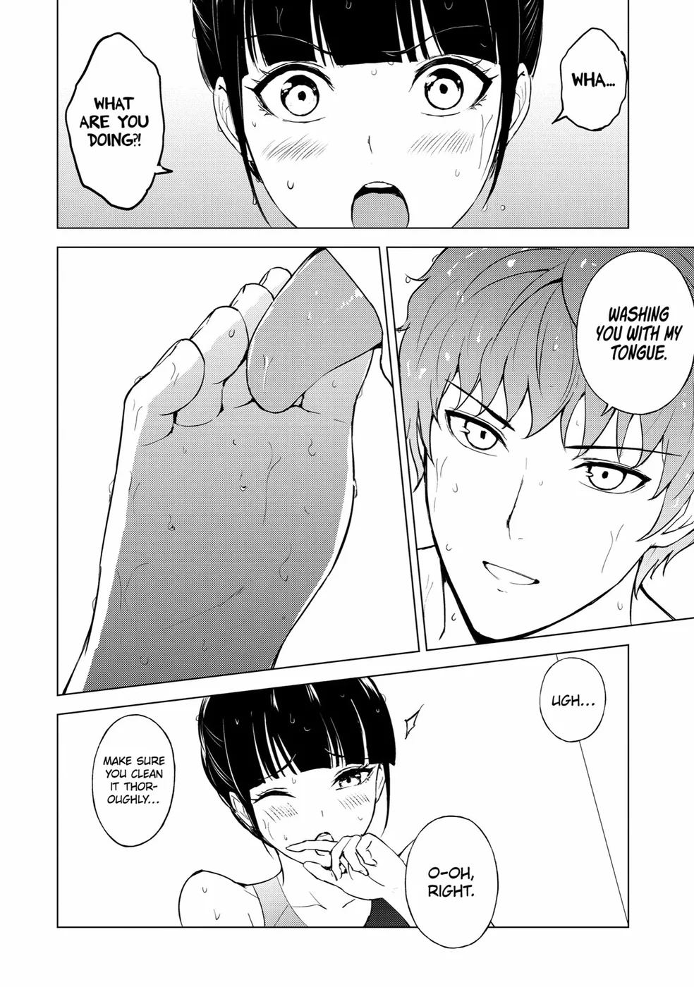 Ore no Genjitsu wa Renai Game?? ka to Omottara Inochigake no Game datta - Chapter 69 Page 41