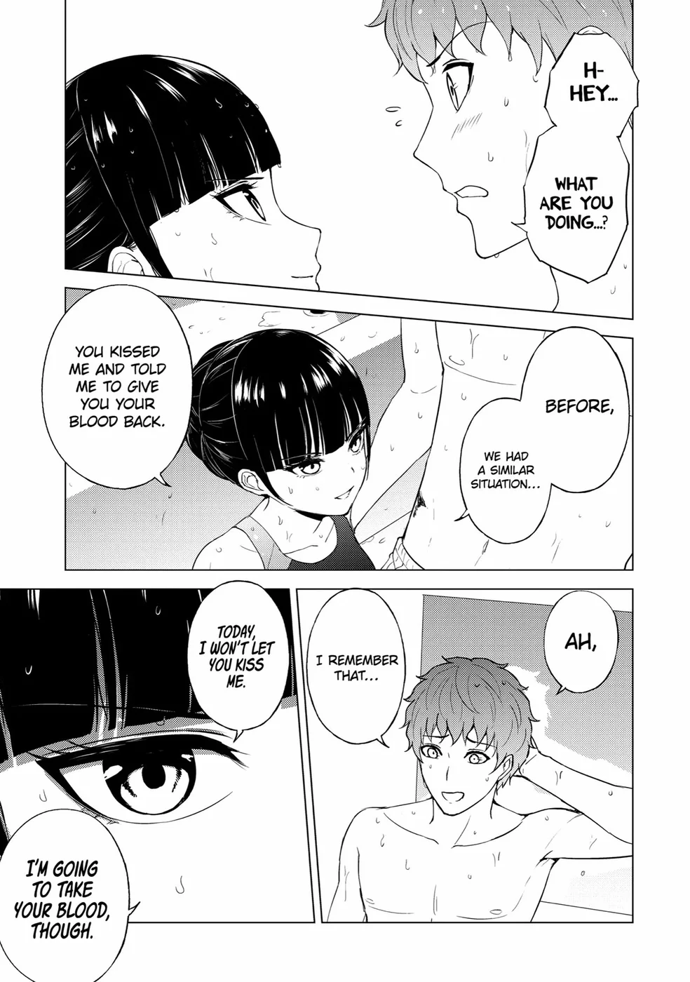 Ore no Genjitsu wa Renai Game?? ka to Omottara Inochigake no Game datta - Chapter 69 Page 46