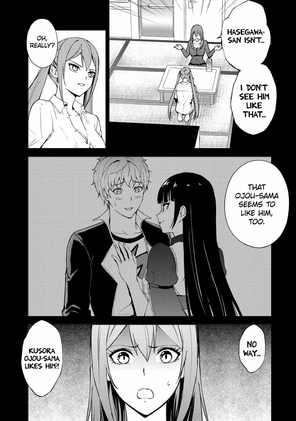 Ore no Genjitsu wa Renai Game?? ka to Omottara Inochigake no Game datta - Chapter 70 Page 16