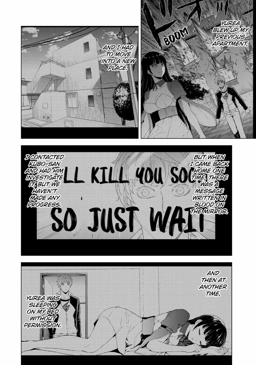 Ore no Genjitsu wa Renai Game?? ka to Omottara Inochigake no Game datta - Chapter 70 Page 2