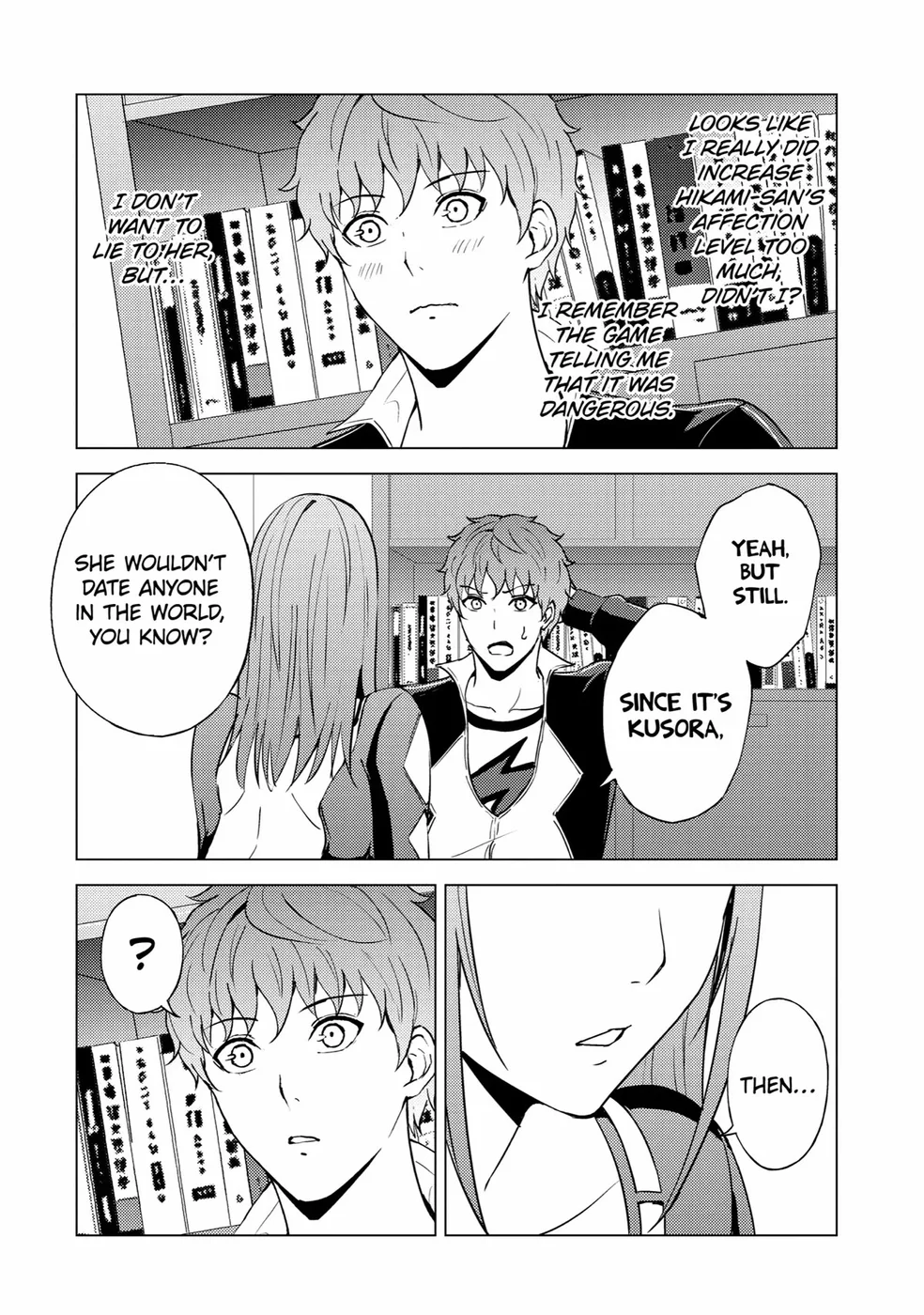 Ore no Genjitsu wa Renai Game?? ka to Omottara Inochigake no Game datta - Chapter 70 Page 36