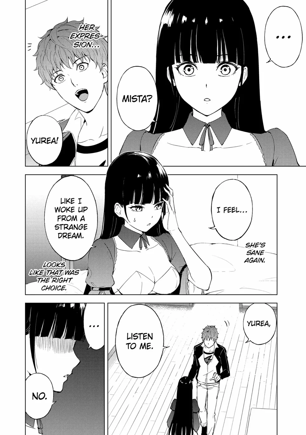 Ore no Genjitsu wa Renai Game?? ka to Omottara Inochigake no Game datta - Chapter 72 Page 21