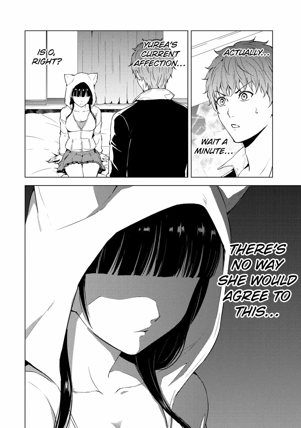 Ore no Genjitsu wa Renai Game?? ka to Omottara Inochigake no Game datta - Chapter 72 Page 45