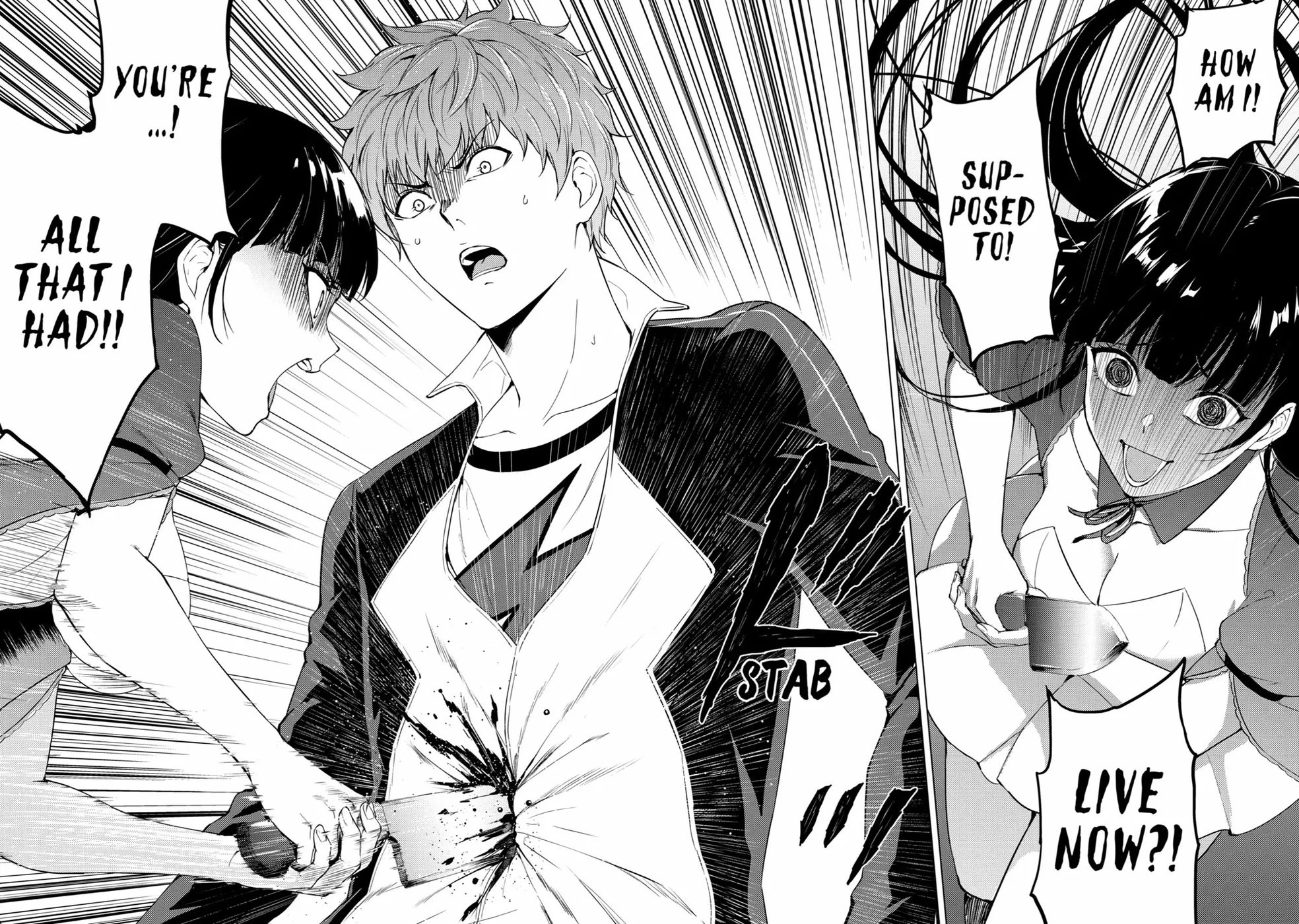 Ore no Genjitsu wa Renai Game?? ka to Omottara Inochigake no Game datta - Chapter 72 Page 7