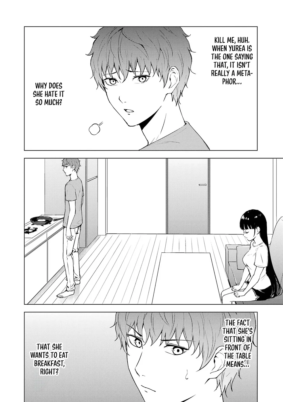 Ore no Genjitsu wa Renai Game?? ka to Omottara Inochigake no Game datta - Chapter 73 Page 14