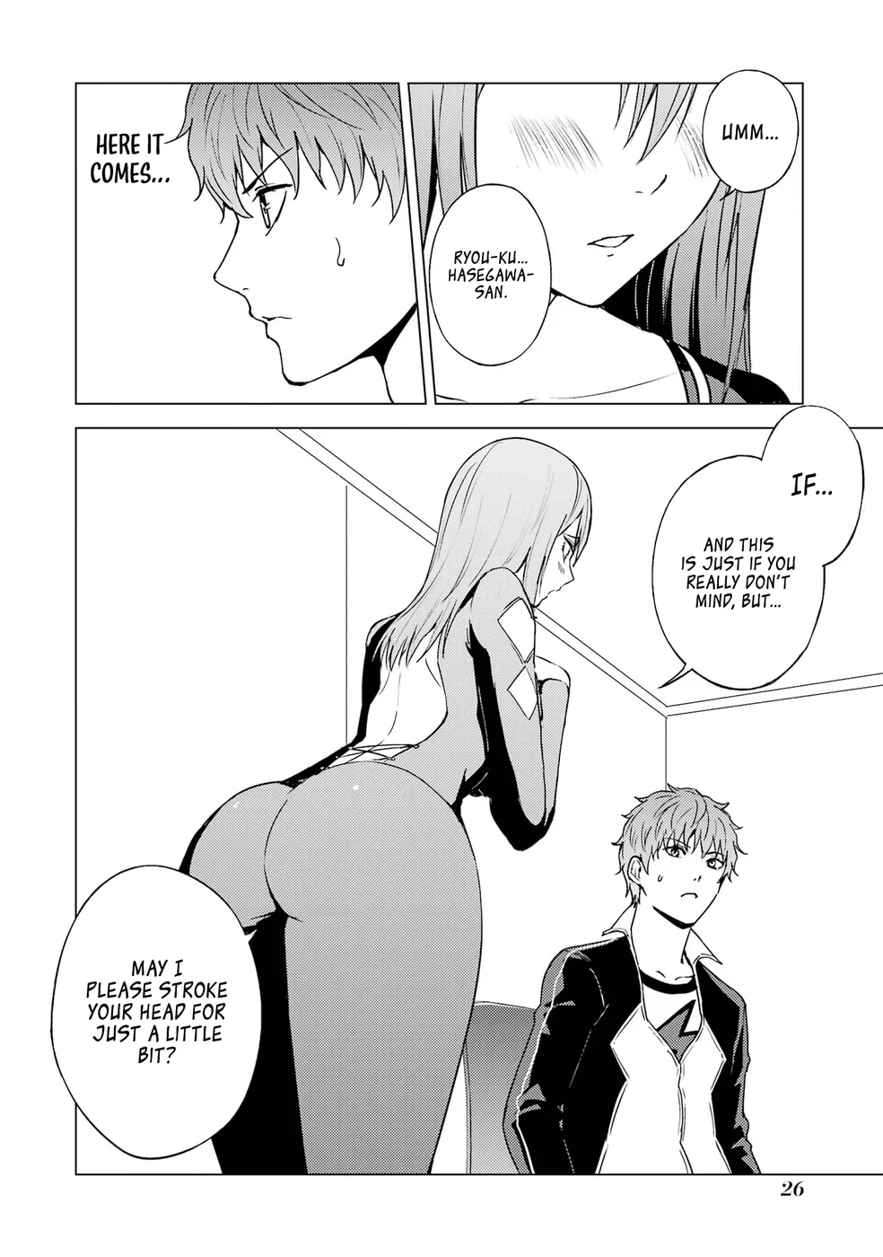 Ore no Genjitsu wa Renai Game?? ka to Omottara Inochigake no Game datta - Chapter 73 Page 24