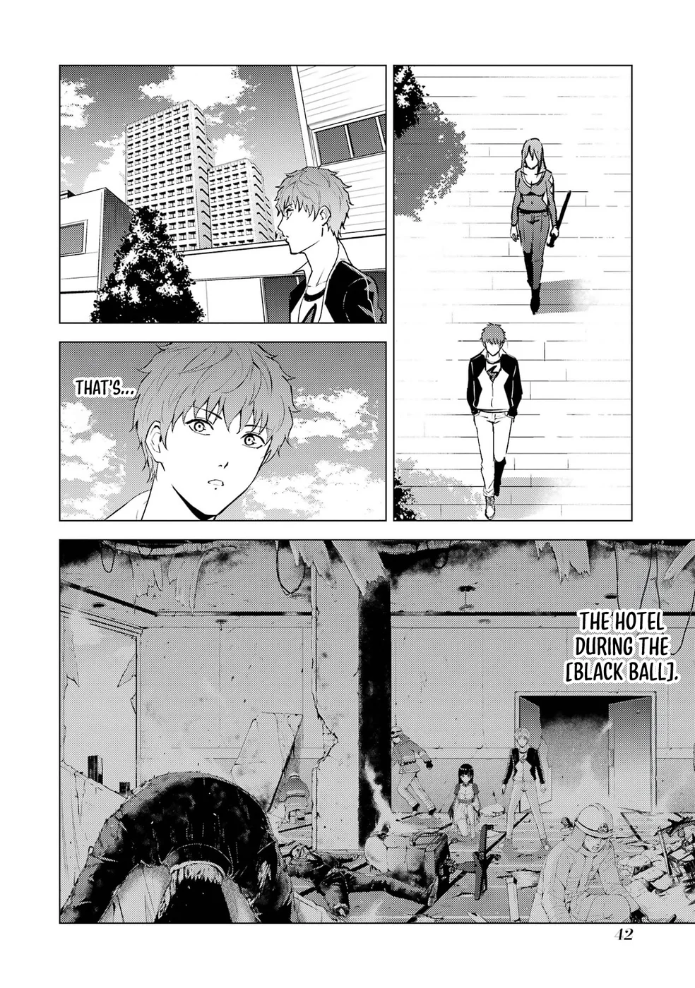 Ore no Genjitsu wa Renai Game?? ka to Omottara Inochigake no Game datta - Chapter 73 Page 39