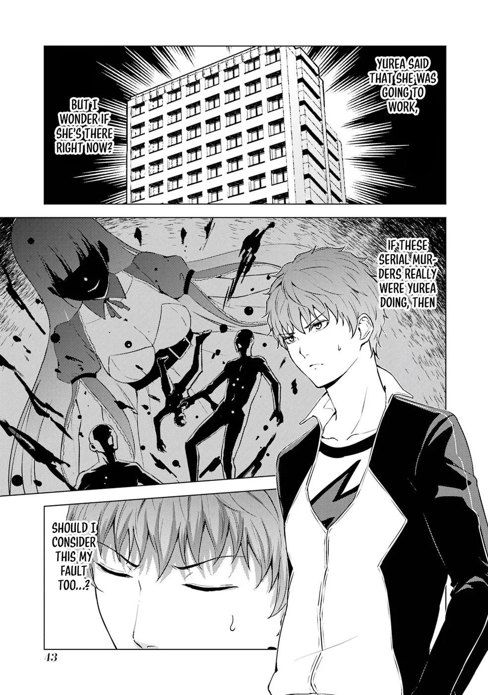 Ore no Genjitsu wa Renai Game?? ka to Omottara Inochigake no Game datta - Chapter 73 Page 40