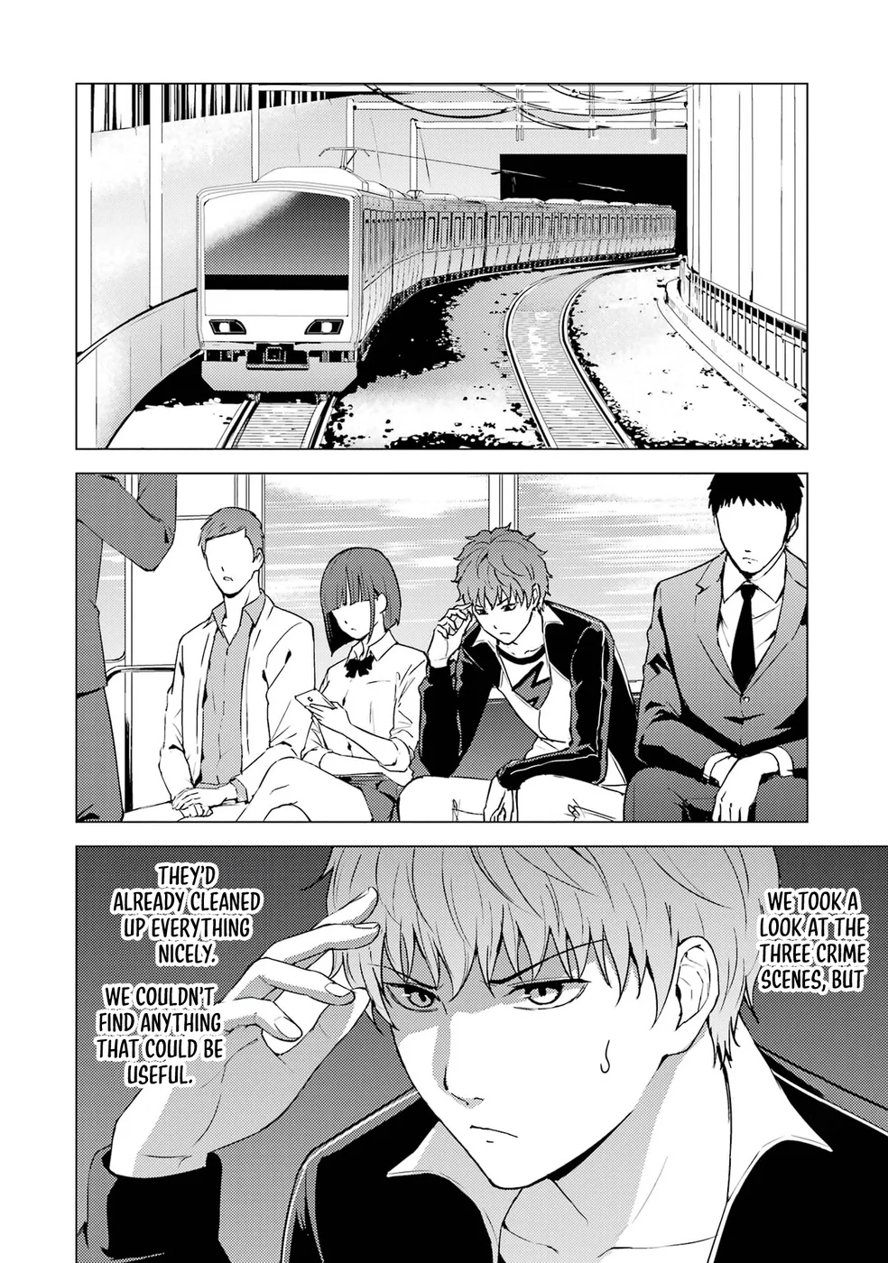 Ore no Genjitsu wa Renai Game?? ka to Omottara Inochigake no Game datta - Chapter 73 Page 41